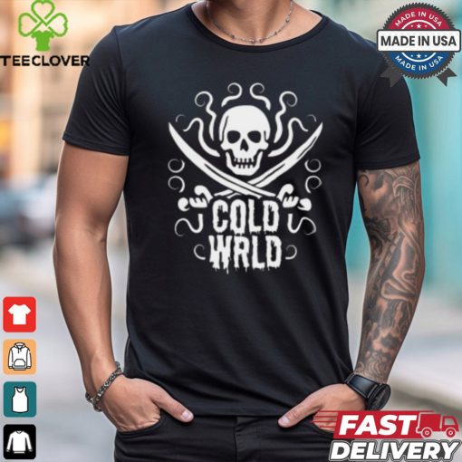 Korey Steed Cold Wrld Shirt