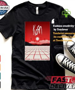 Korn Aug 14 2024 Zenith in Munich Germany Poster shirt
