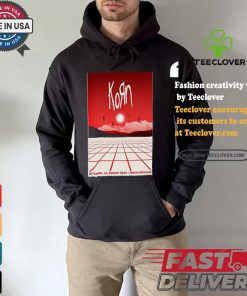 Korn Aug 14 2024 Zenith in Munich Germany Poster shirt 1 Korn Aug 14 2024 Zenith in Munich Germany Poster shirt