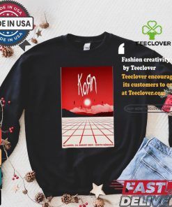 Korn Aug 14 2024 Zenith in Munich Germany Poster shirt 2 Korn Aug 14 2024 Zenith in Munich Germany Poster shirt