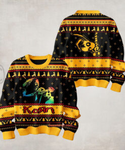 Korn Band Christmas Ugly Sweater