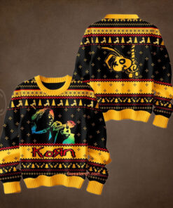 Korn Band Christmas Ugly Sweater