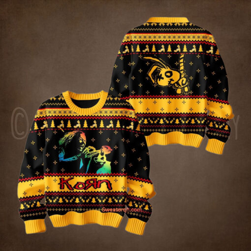 Korn Band Christmas Ugly Sweater