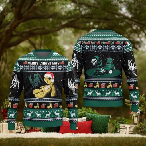 Korn Band Issues Album Ugly Christmas Sweater