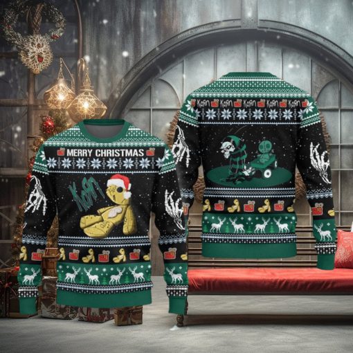Korn Band Issues Album Ugly Christmas Sweater