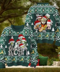 Korn Christmas Special Ugly Sweater