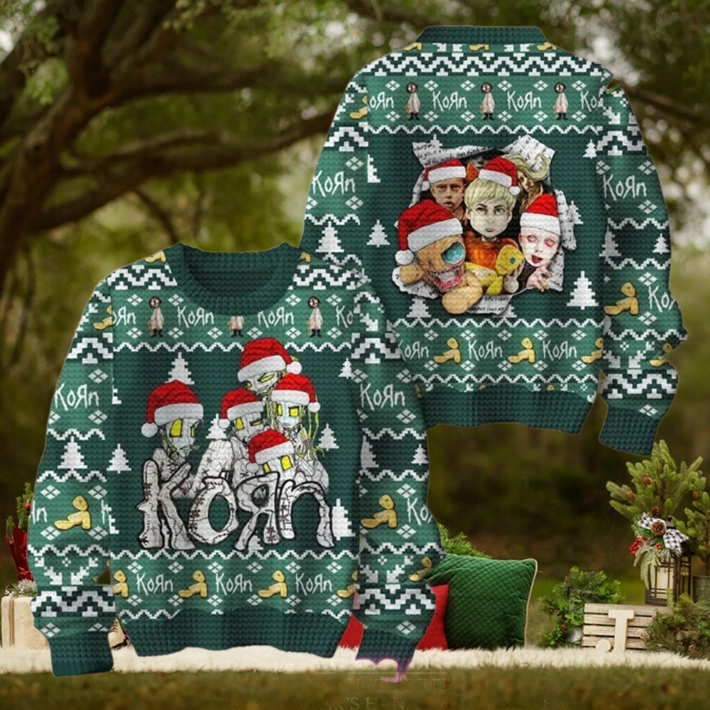 Korn Christmas Special Ugly Sweater Korn Christmas Special Ugly Sweater