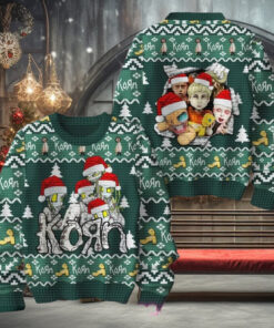 Korn Christmas Special Ugly Sweater