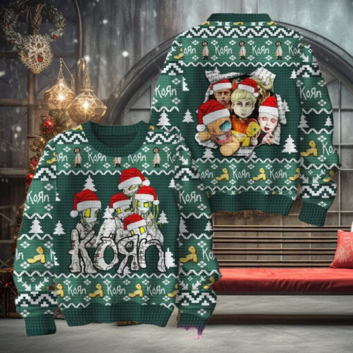 Korn Christmas Special Ugly Sweater