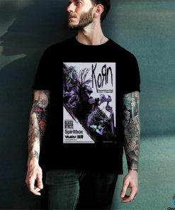 Korn aug 11 2024 london uk poster hoodie, sweater, longsleeve, shirt v-neck, t-shirt