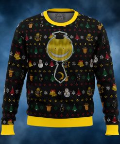 Koro Sensei Assassination Classroom Ugly Christmas Sweater