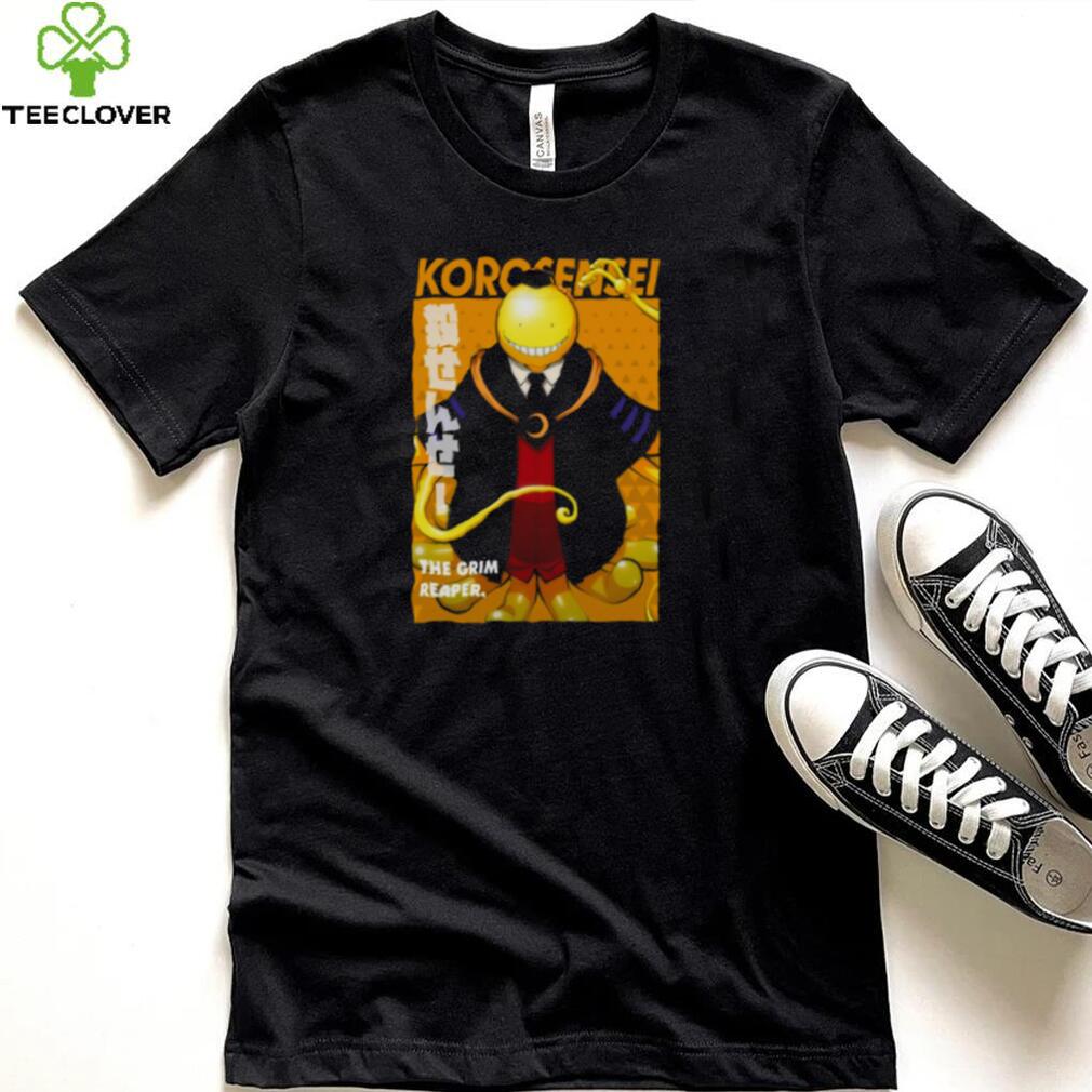 Korosensei The Grim Reaper Assassination Classroom shirt