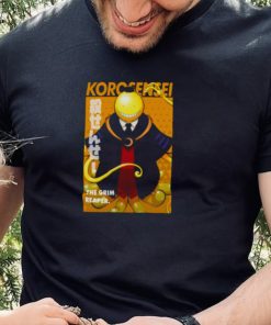 Korosensei The Grim Reaper Assassination Classroom shirt
