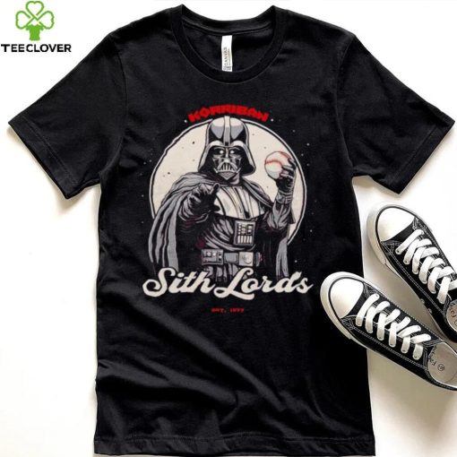 Korriban Sith Lords 1977 shirt