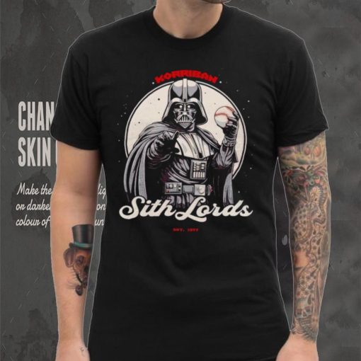 Korriban Sith Lords 1977 shirt