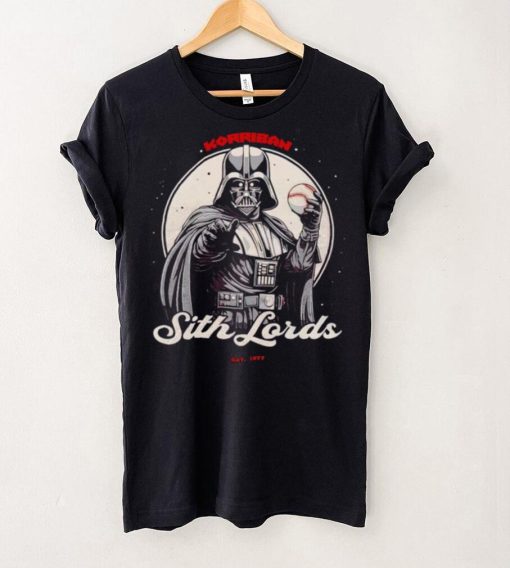Korriban Sith Lords 1977 shirt