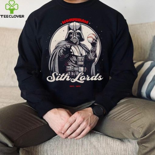 Korriban Sith Lords 1977 shirt