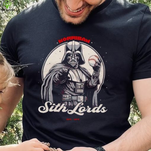 Korriban Sith Lords 1977 shirt