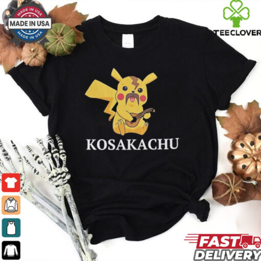 Kosakachu Pikachu play guitar shirt