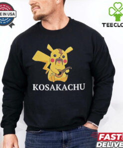 Kosakachu Pikachu play guitar shirt