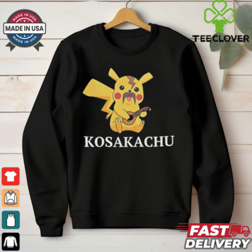 Kosakachu Pikachu play guitar shirt