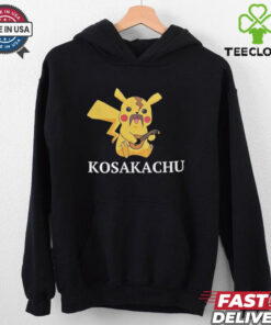 Kosakachu Pikachu play guitar shirt