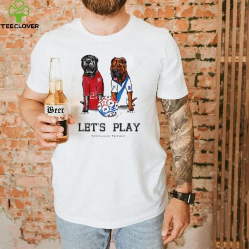 Kostas Tsimikas T Shirts With Two Dogs One Is With One Wearing A Liverpool Shirt And One Wearing A Greek shirt