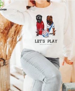 Kostas Tsimikas T Shirts With Two Dogs One Is With One Wearing A Liverpool Shirt And One Wearing A Greek shirt