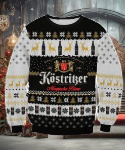 Kostriber 3D Ugly Christmas Sweater Christmas Gift