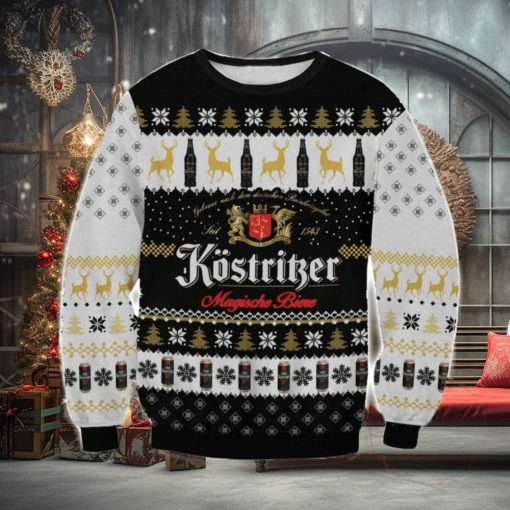 Kostriber 3D Ugly Christmas Sweater Christmas Gift