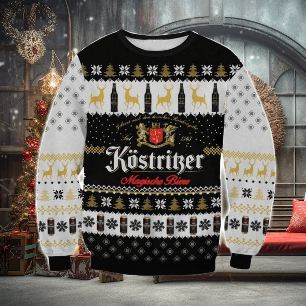 Kostriber 3D Ugly Christmas Sweater Christmas Gift Kostriber 3D Ugly Christmas Sweater Christmas Gift
