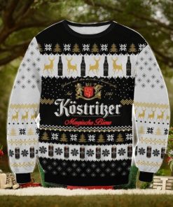 Kostriber 3D Ugly Christmas Sweater Christmas Gift