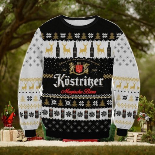 Kostriber 3D Ugly Christmas Sweater Christmas Gift