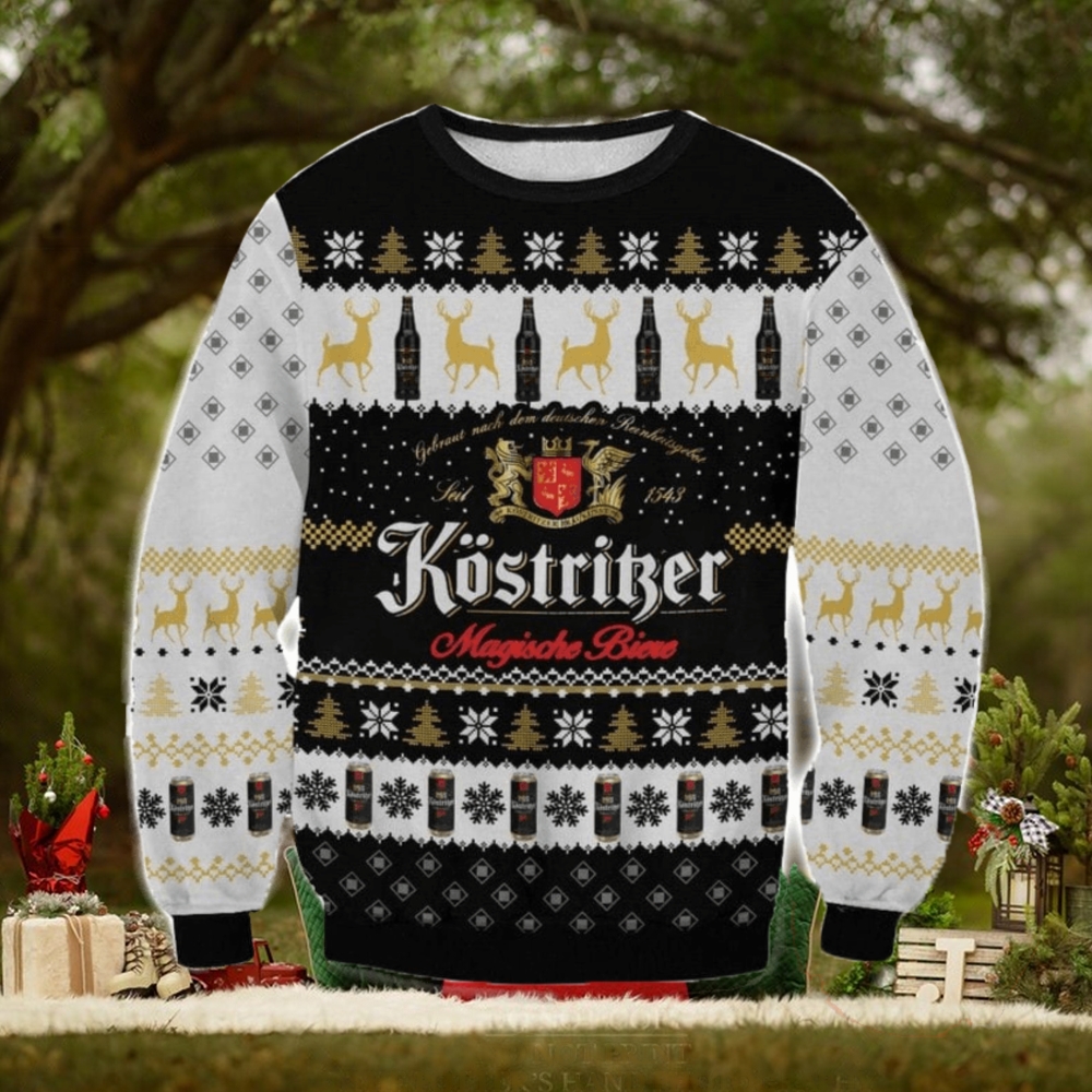 Kostriber 3D Ugly Christmas Sweater Christmas Gift Kostriber 3D Ugly Christmas Sweater Christmas Gift