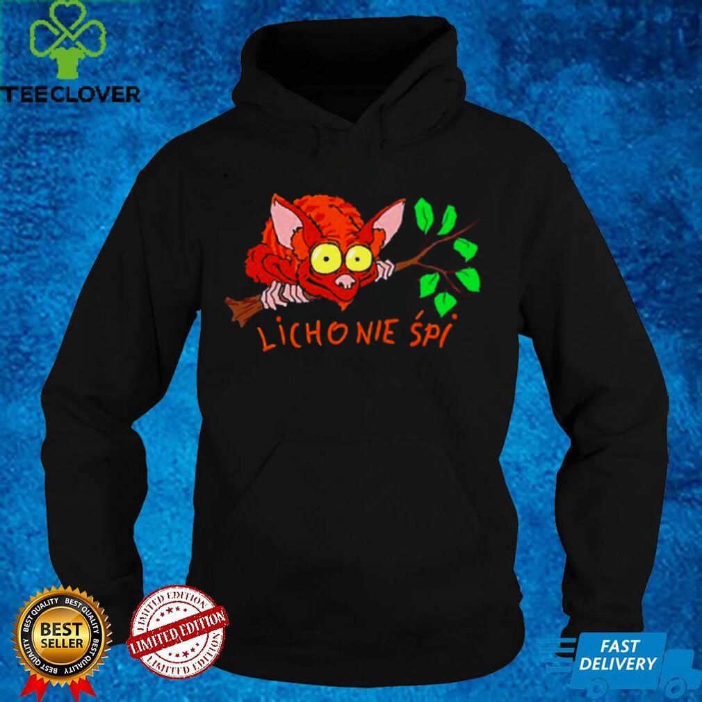 Koszulka Damska Licho Nie Spi Shirt Koszulka Damska Licho Nie Spi Shirt