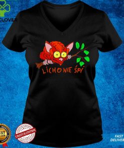 Koszulka Damska Licho Nie Spi Shirt