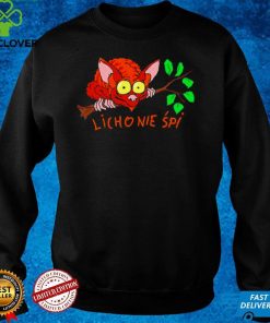 Koszulka Damska Licho Nie Spi Shirt