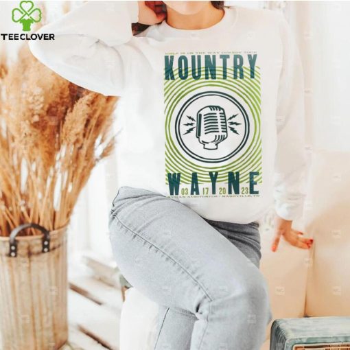 Kountry wayne ryman auditorium nashville tn 03 hoodie, sweater, longsleeve, shirt v-neck, t-shirt