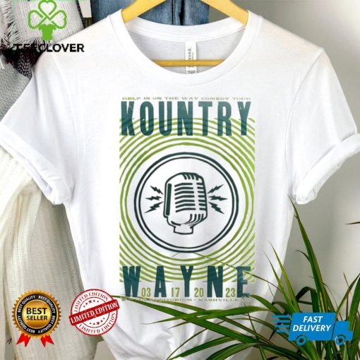 Kountry wayne ryman auditorium nashville tn 03 hoodie, sweater, longsleeve, shirt v-neck, t-shirt