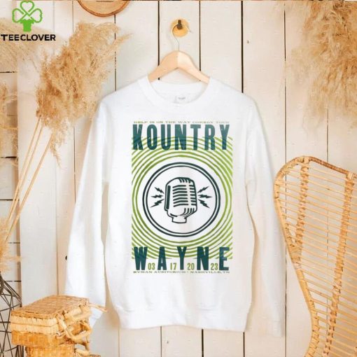 Kountry wayne ryman auditorium nashville tn 03 hoodie, sweater, longsleeve, shirt v-neck, t-shirt