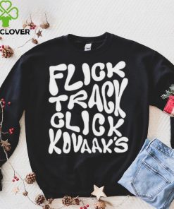 Kovaak’s Flick Track Click Kovaak’s Shirt