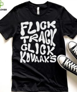 Kovaak’s Flick Track Click Kovaak’s Shirt