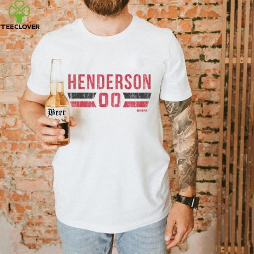 Scoot Henderson Portland Font Shirt