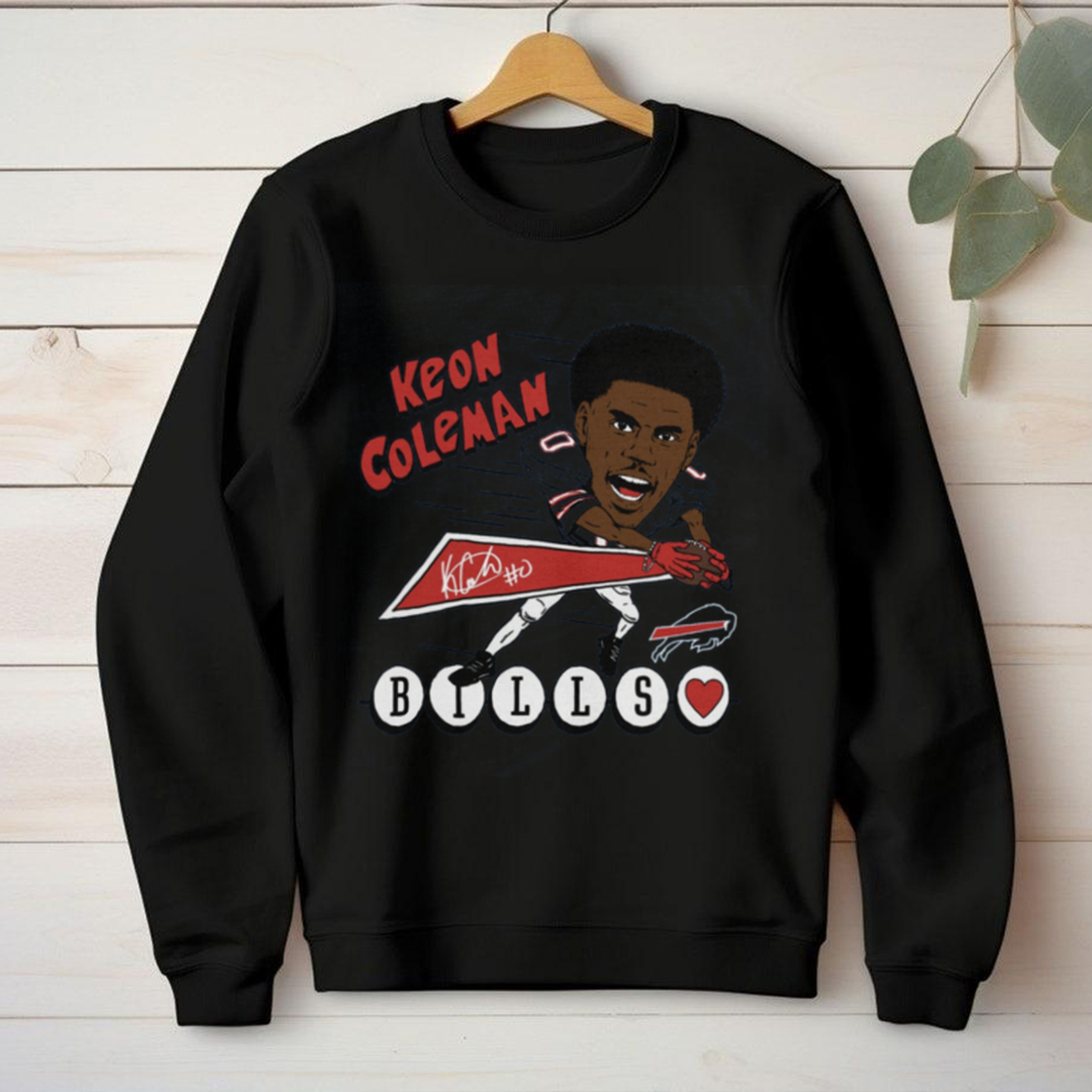 Bills Keon Coleman T Shirt Bills Keon Coleman T Shirt