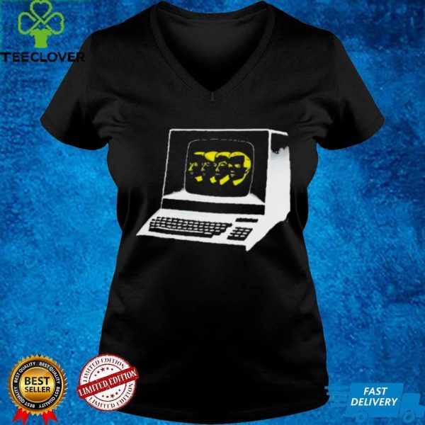 Kraftwerk Computer World Retro Shirt