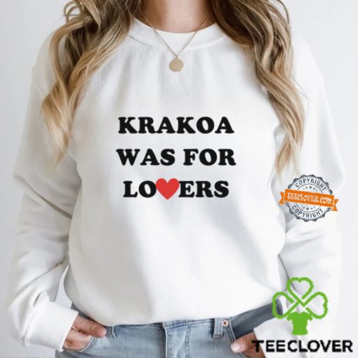 Krakoa Was For Lovers Shirt