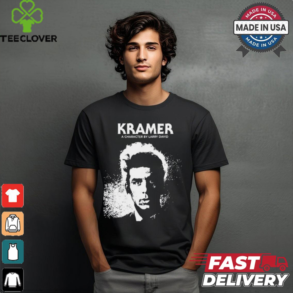 Krama A Character By Larry David t shirt Krama A Character By Larry David t shirt