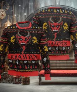 Krampus Krampus Xmas Gift For Family Ugly Christmas Sweater