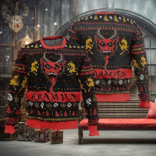 Krampus Krampus Xmas Gift For Family Ugly Christmas Sweater
