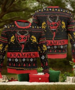 Krampus Krampus Xmas Gift For Family Ugly Christmas Sweater